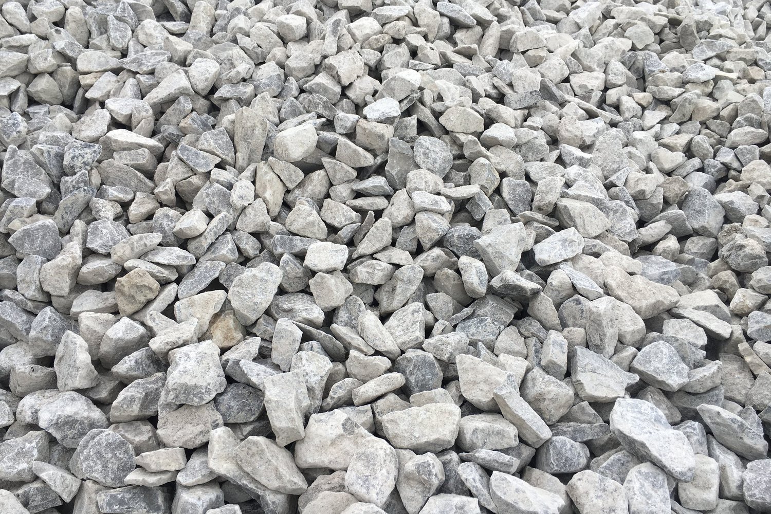 40mm drainage gravel